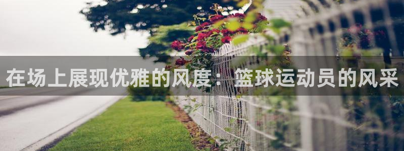 ug环球官网注册：在场上展现优雅的风度：篮球运动员的风采