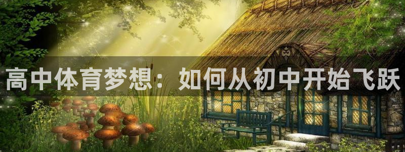 ug环球官网登录入口：高中体育梦想：如何从初中开始飞跃