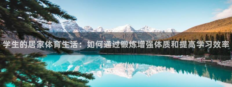 ug环球官网登录入口：学生的居家体育生活：如何通过锻炼增强体质和提高学习效率
